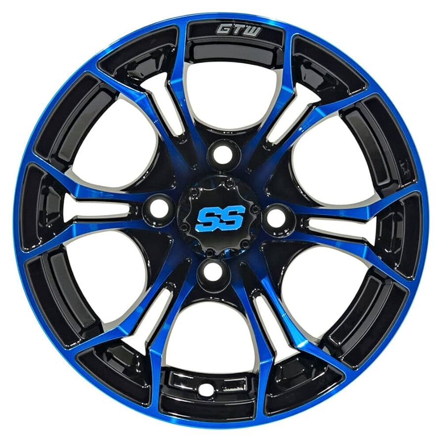 Amazon.co.jp: GTW Spyder - 12インチ アルミニウムゴルフカート
